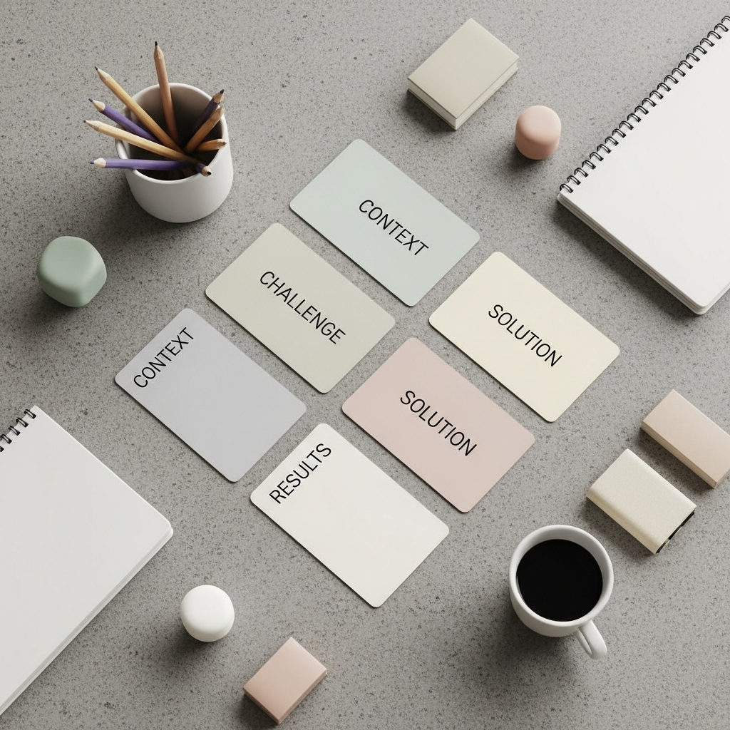 Case study delivery evidence template