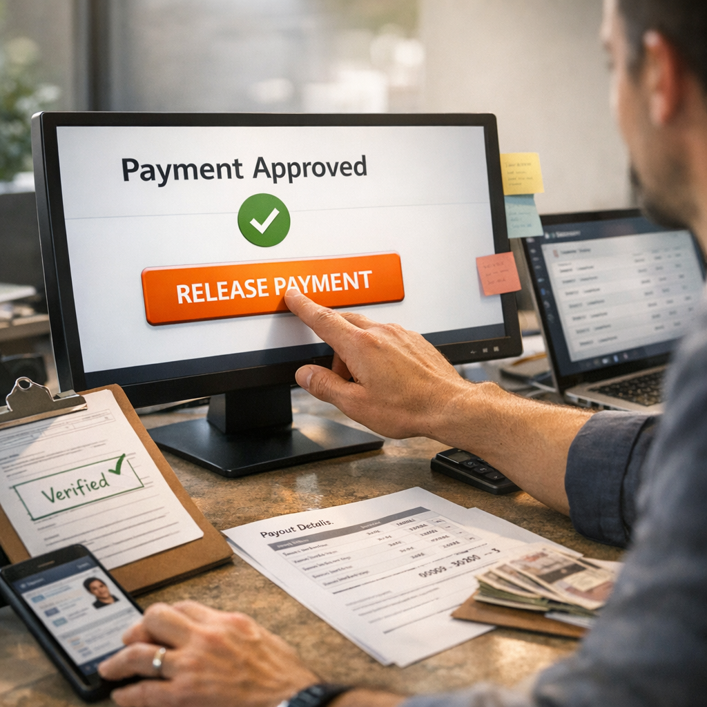 Direct payment provision in UK consumer care: a control-layer guide for faster, safer release