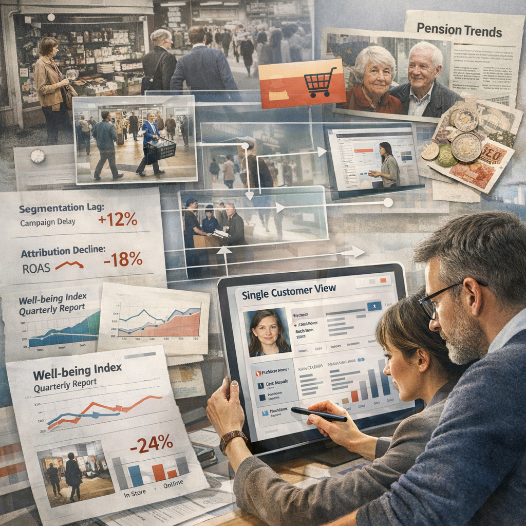 What UK retail data shows about customer behaviour and marketing performance