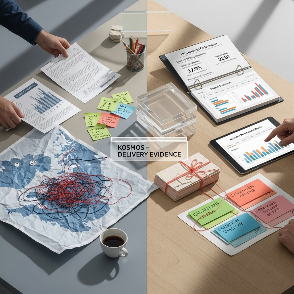 How to turn campaign reporting into delivery evidence for commercial leaders