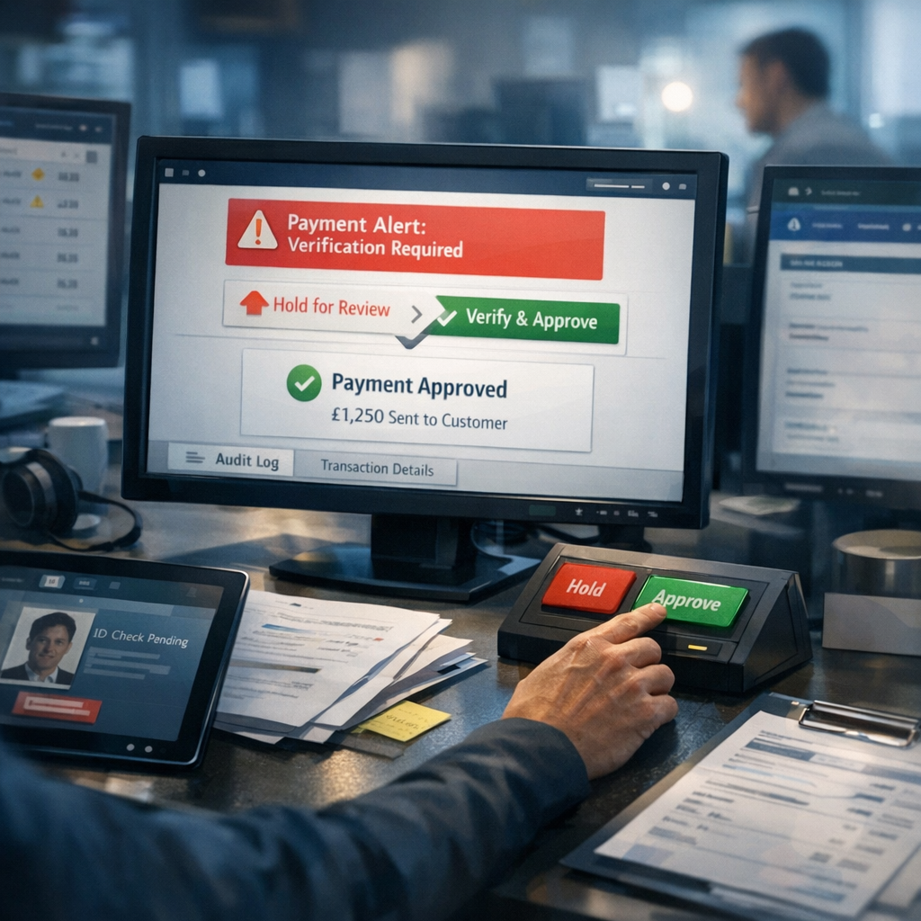 When fast direct payment announcements raise trust questions for UK operations teams