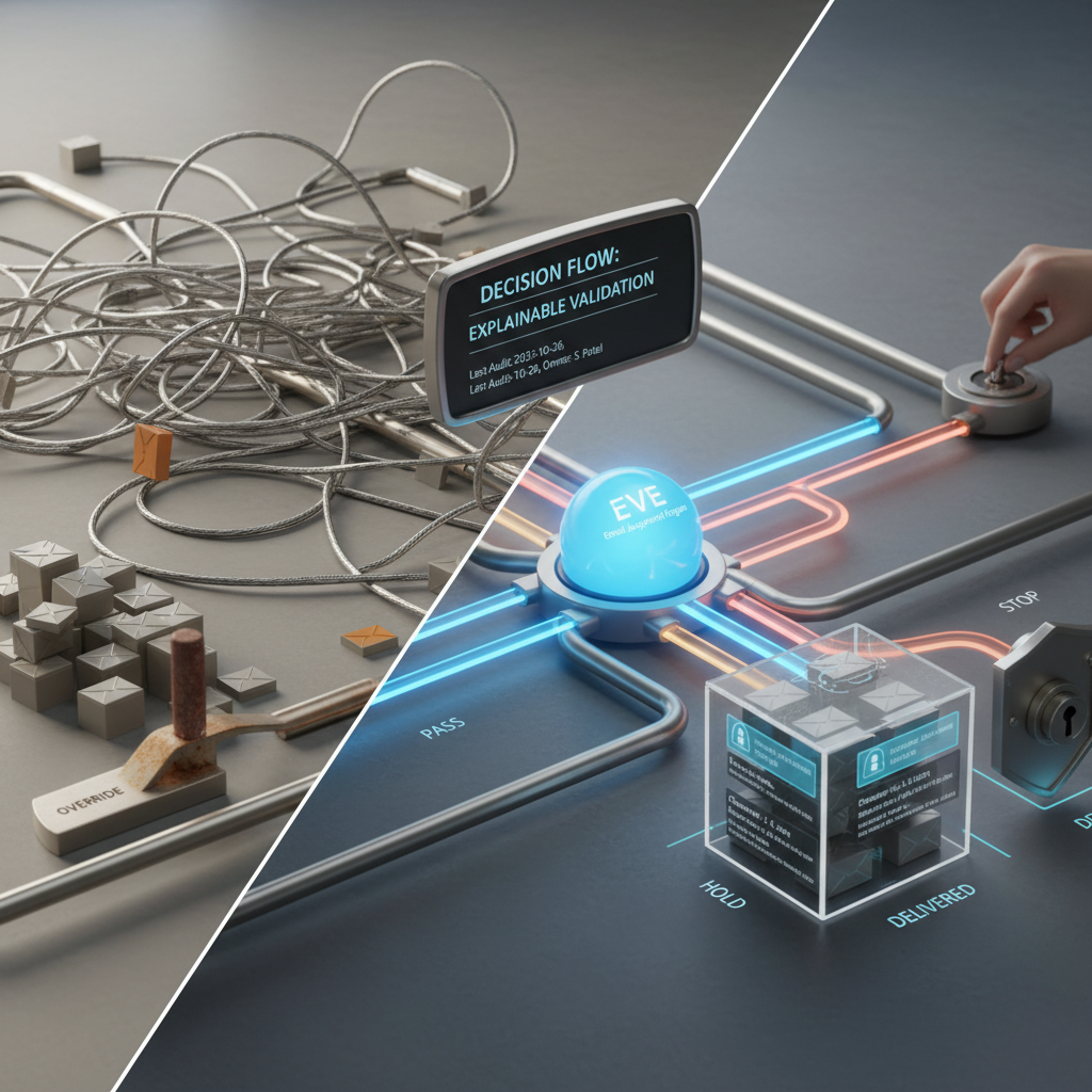 Email judgement in the UK: explainable decisions vs blunt gatekeeping