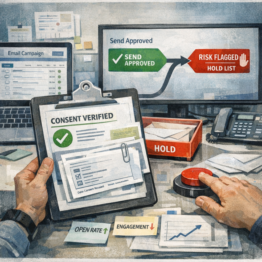 Proof-of-purchase checks and email validation: a UK subscription onboarding decision brief