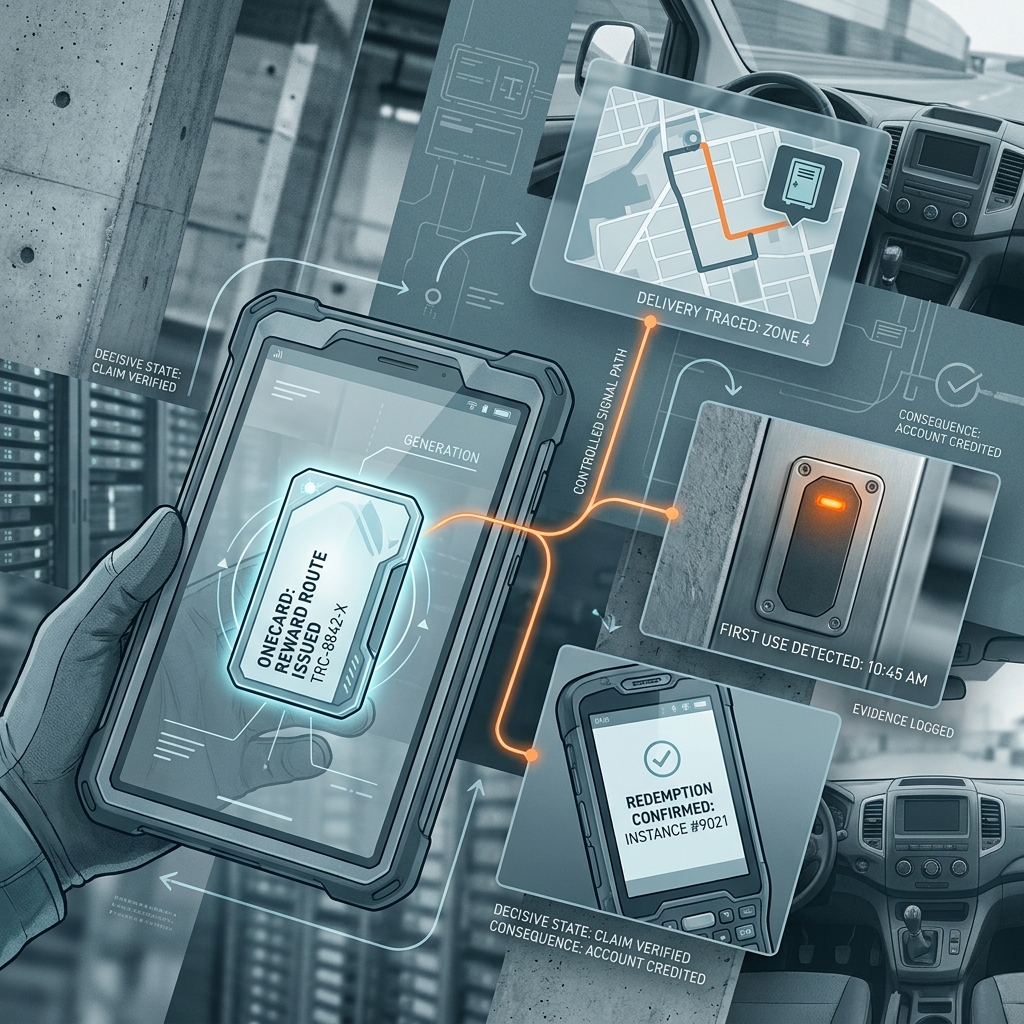 Retail rewards after social entry: a UK checklist for traceable voucher delivery