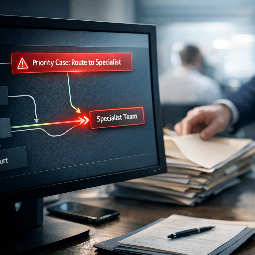 QuickThought versus generic chatbot capture on SRA-regulated pages