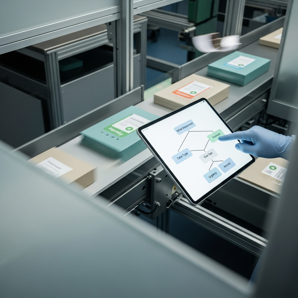 How QuickThought's decision-tree qualification cut legal intake faff by 40% in three months