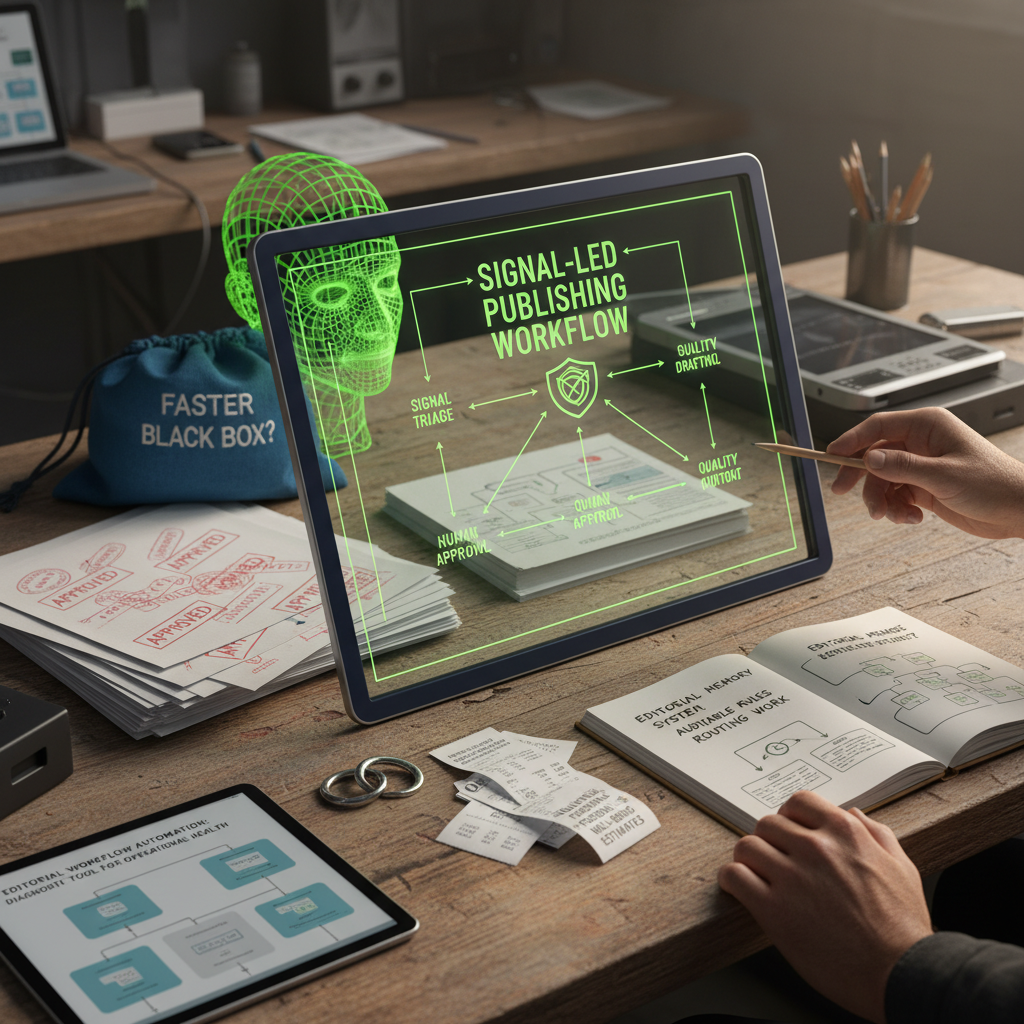 How editorial workflow automation exposes operational bottlenecks in UK content teams
