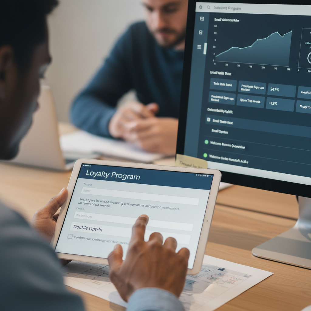 Decision brief: should EVE validate at sign-up, double opt-in or first send?