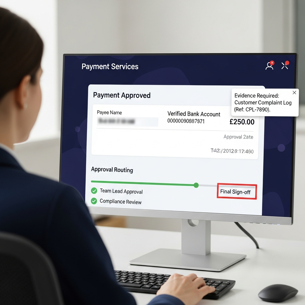 Approval routing for direct payments: a UK decision brief on who signs off, and when