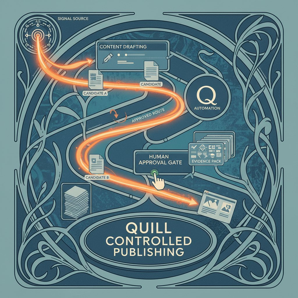 The approval handoff that fails first in high-volume publishing