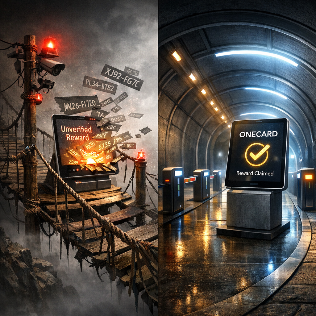 Inside a social giveaway reward journey that stayed simple without weakening fraud checks