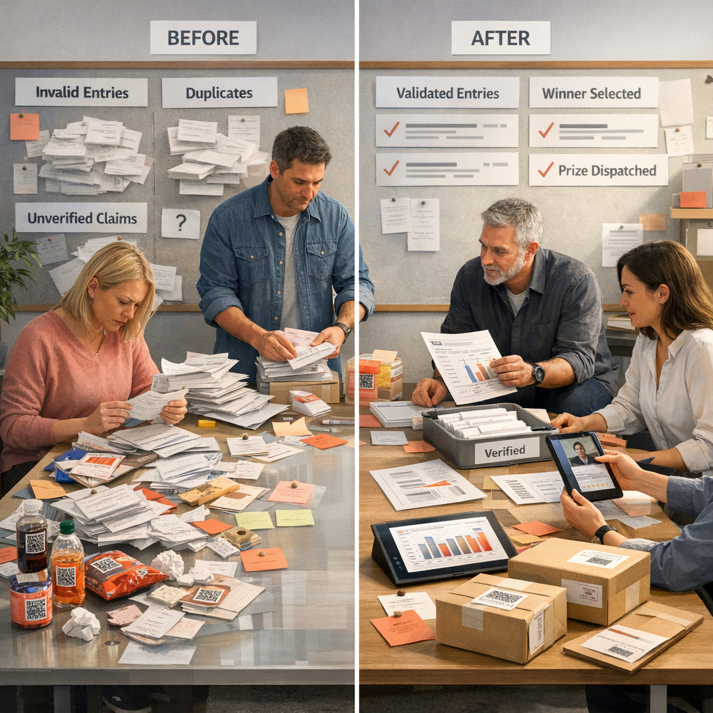 Prize draw operations without manual shortcuts: the audit trail UK brand teams can actually defend