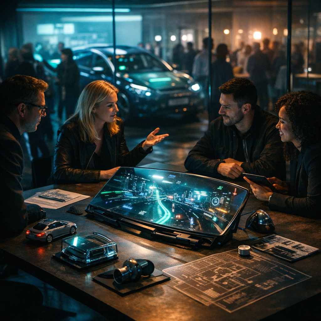 What QuadAlliance means for holographic windscreens in experiential marketing