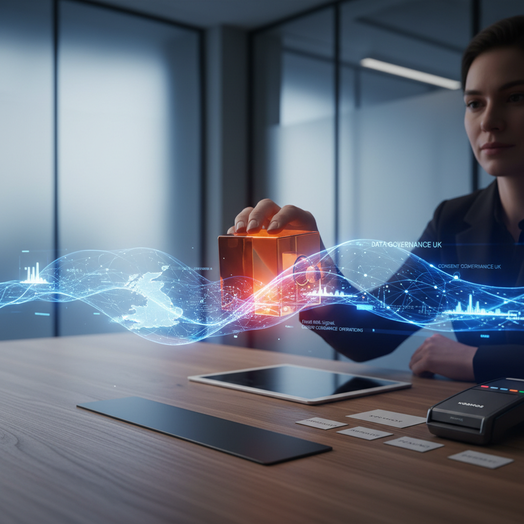 Trust architecture for regulated campaigns: a control map for LinkedIn-led demand generation in the UK