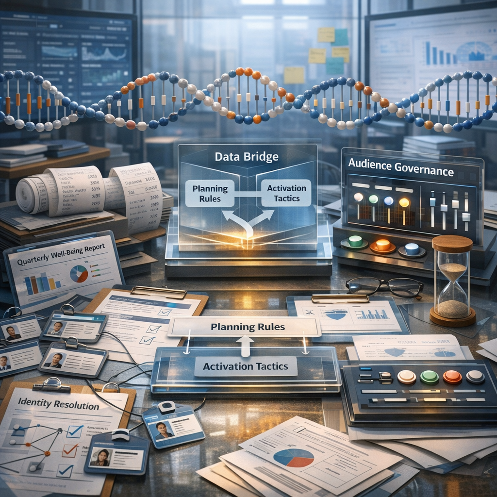 AdTech vs martech: where audience lineage breaks between planning and activation