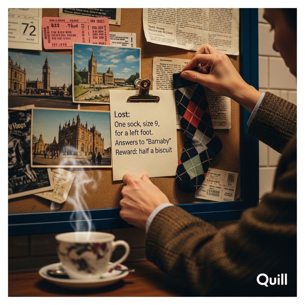 The noticeboard story test for soft signals