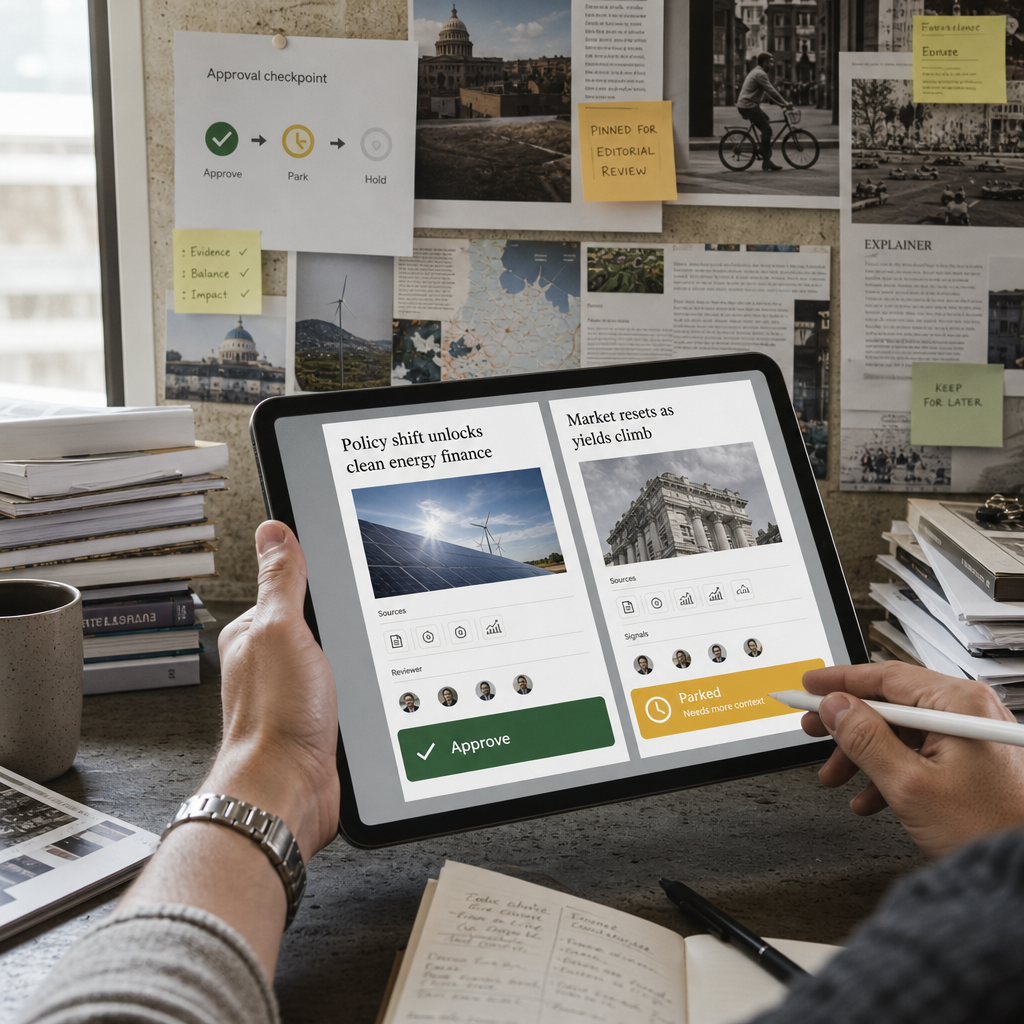Where approval queues break first in high-volume content operations