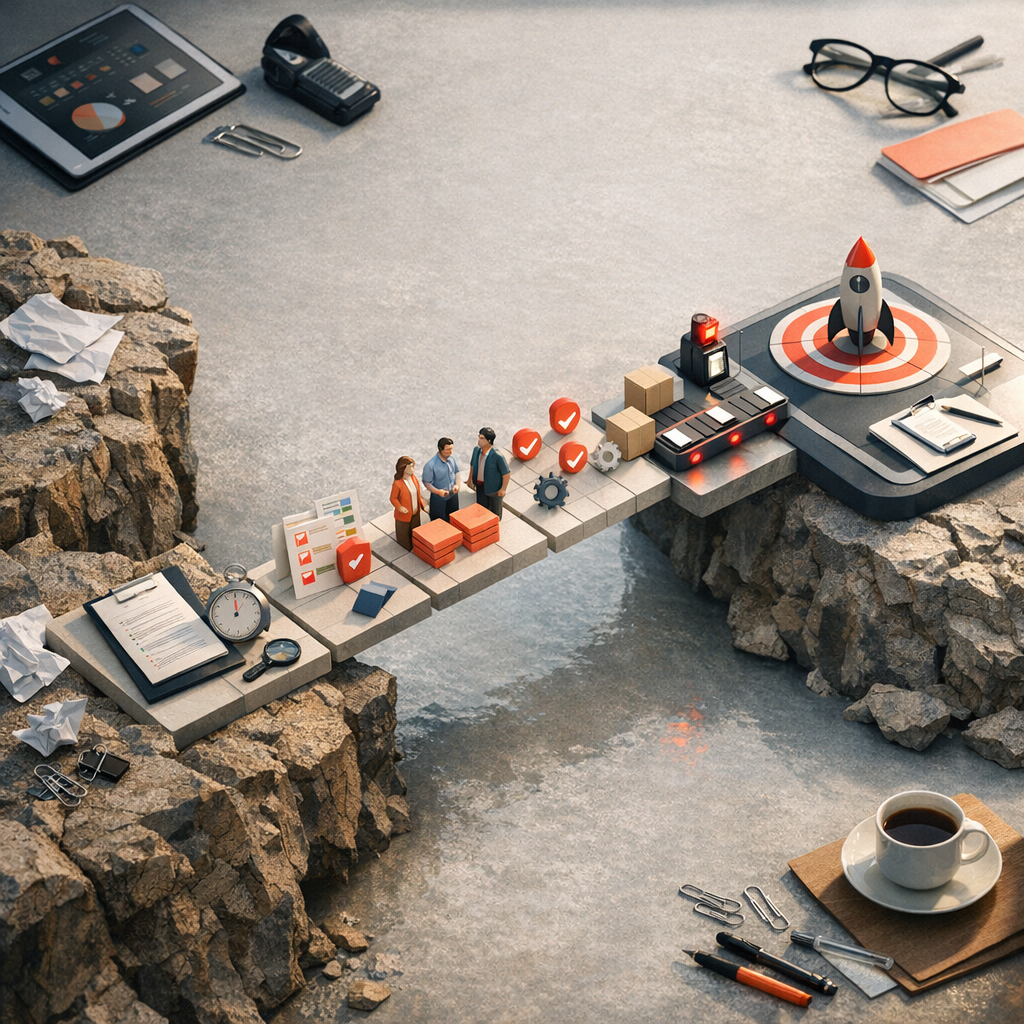 Where campaign plans lose accountability, and how an operating layer brings it back