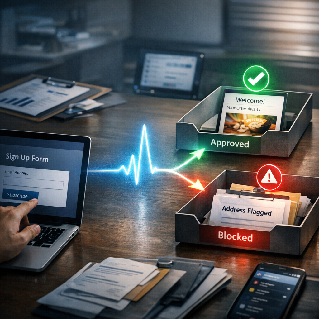 A 48-hour checklist for UK CRM teams after a sign-up spike threatens first-send deliverability