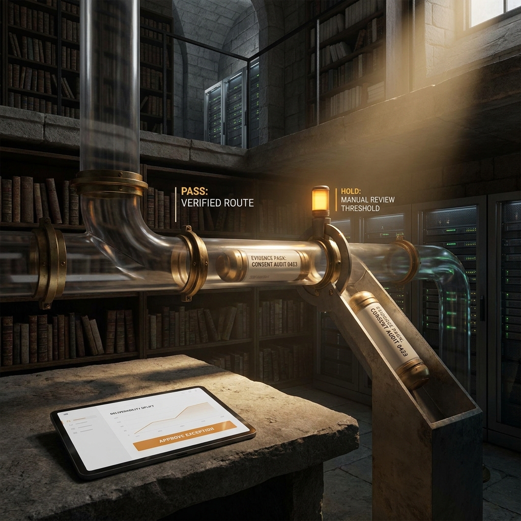 Breach week triage for UK welcome flows