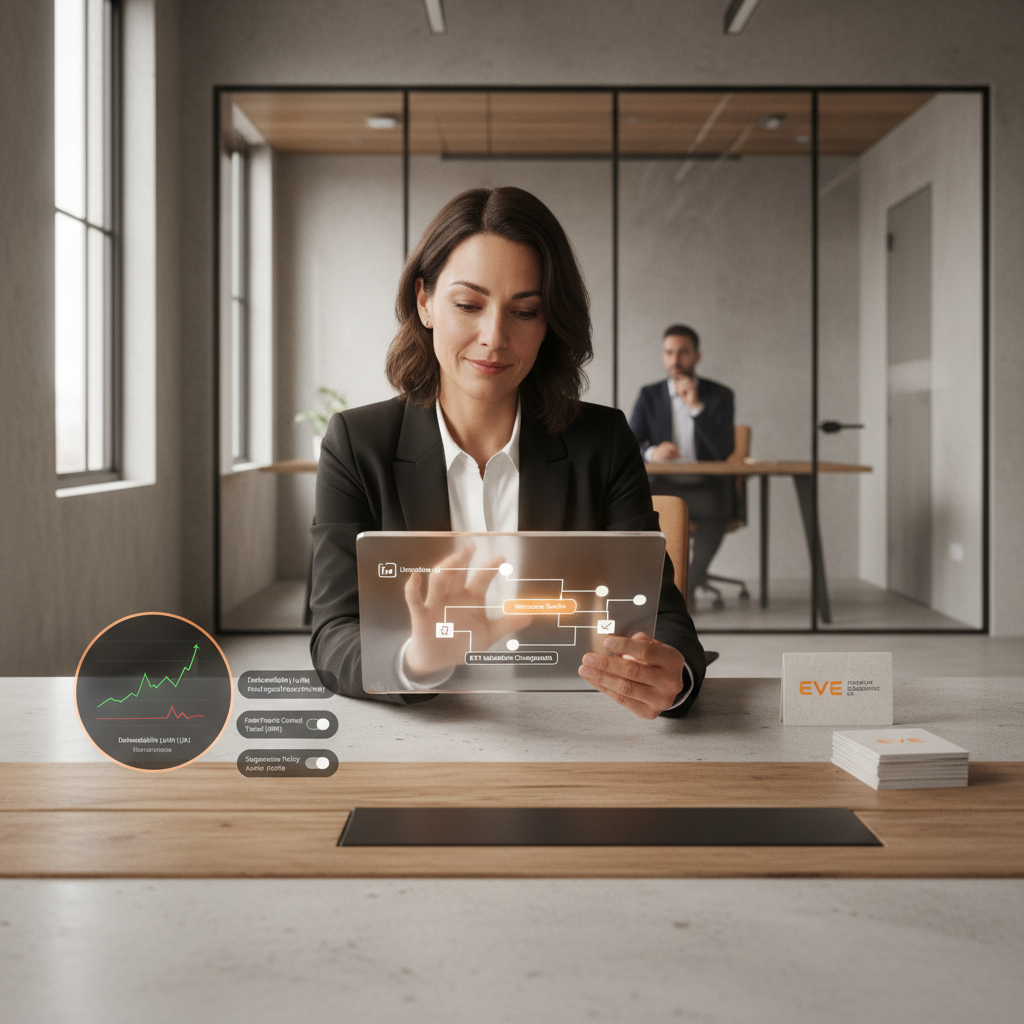 LinkedIn lead gen to welcome series: where to place EVE without adding UK sign-up friction