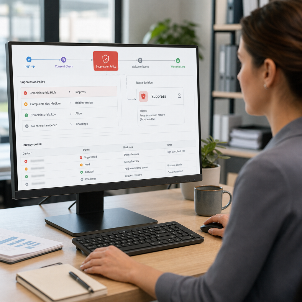 From coupon uplift to complaint risk: the first-week controls after a sign-up surge