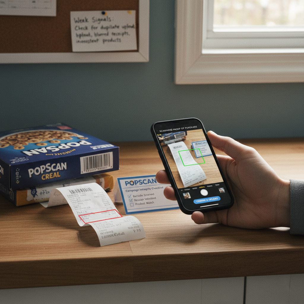 Before the dashboard turns red: a field note on weak claim signals in social-led receipt upload campaigns Before the dashboard turns red: a field note on weak claim signals in social-led receipt upload campaigns