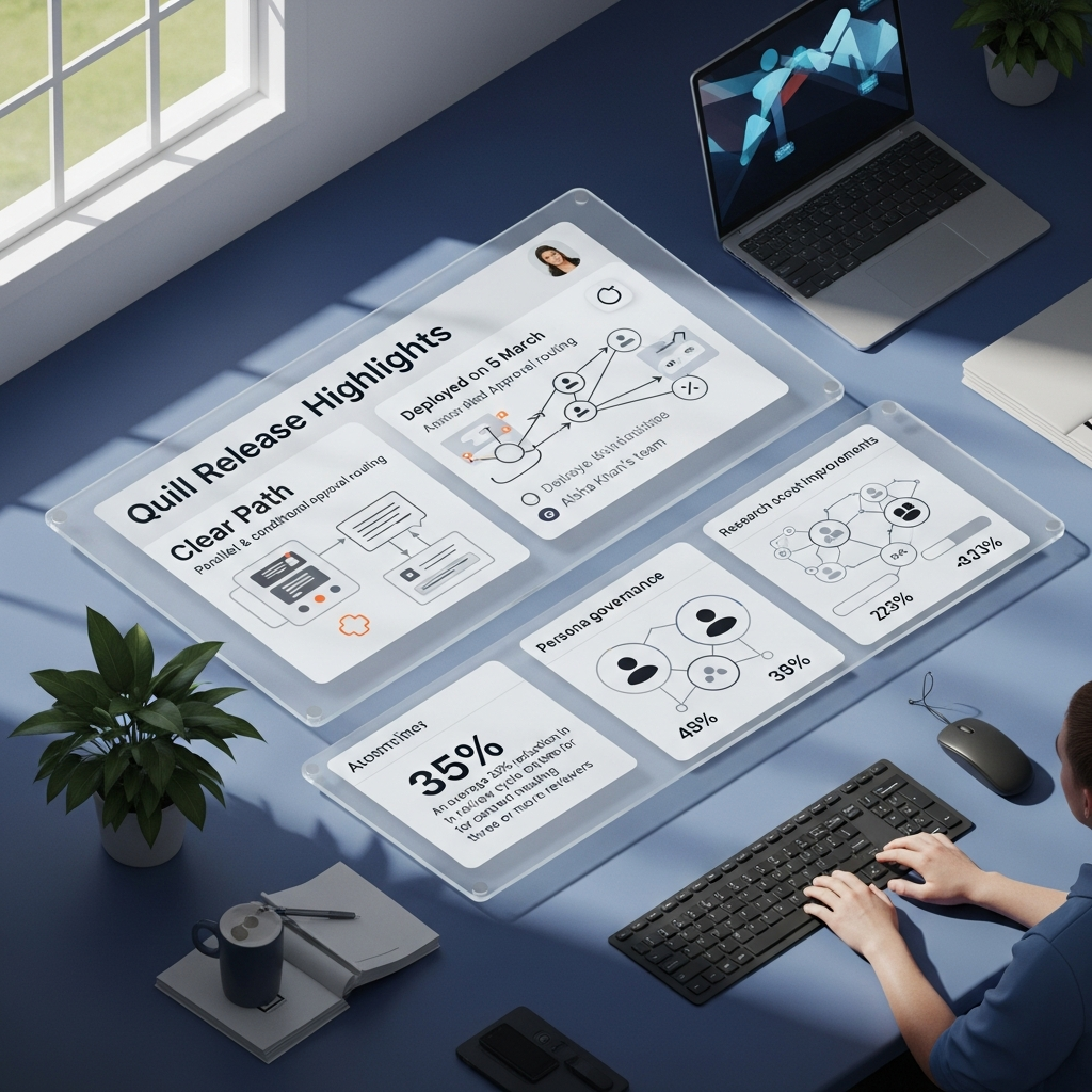 Quill Release Highlights