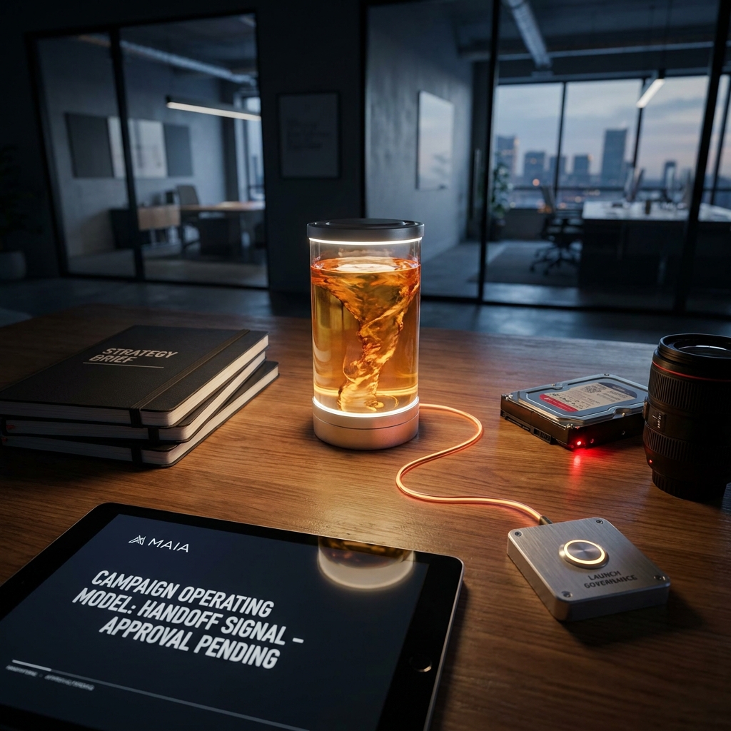 Field note from a UK launch room: where ownership goes fuzzy after sign-off