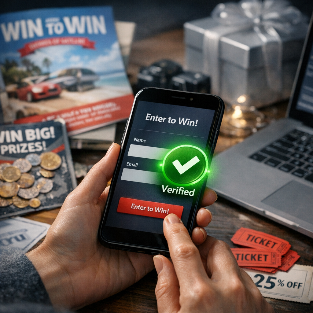 Inside a UK promotion sign-up flow: where trust breaks before the form changes