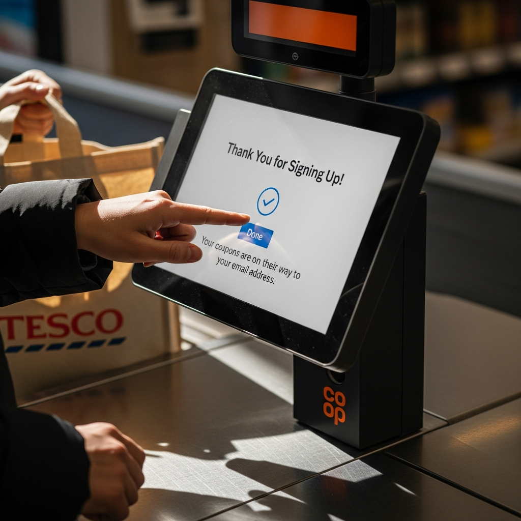 Retail coupon sign-up spikes: a UK checklist for the next 48 hours