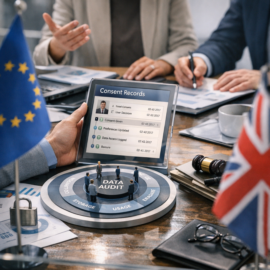 What EASA event tracking should prompt UK advertisers to review in cross-border compliance workflows