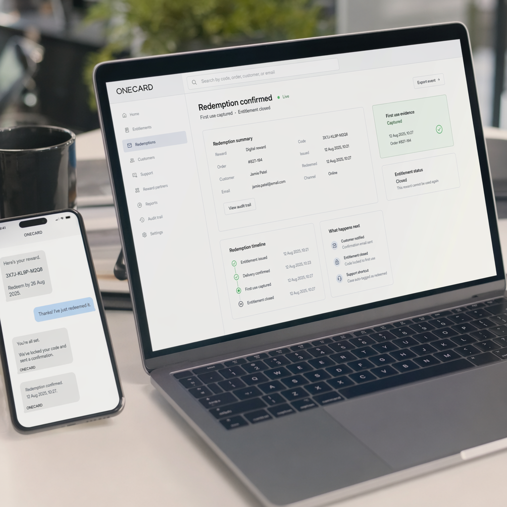 Proof-of-purchase checks: where digital reward traceability breaks first