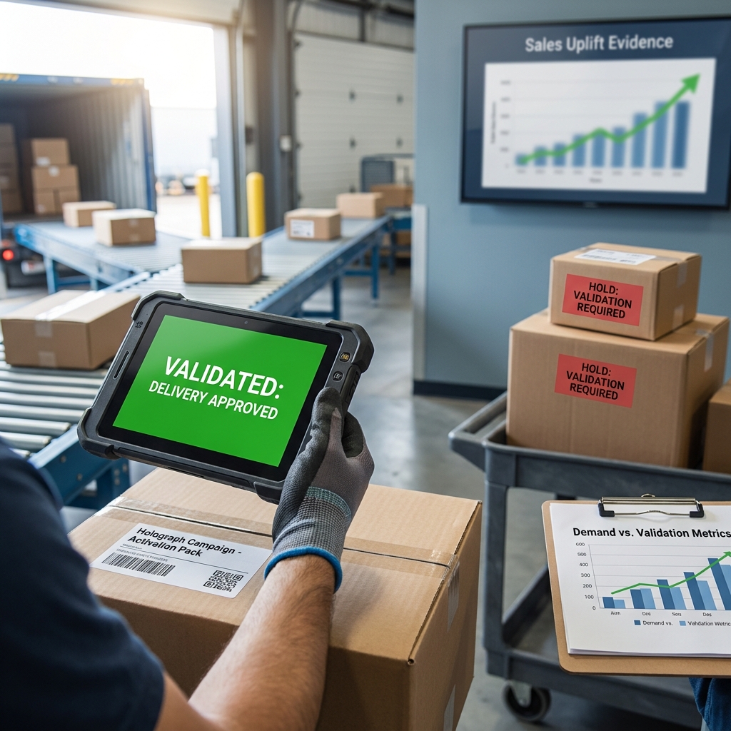 When proof-of-purchase checks become the delivery constraint