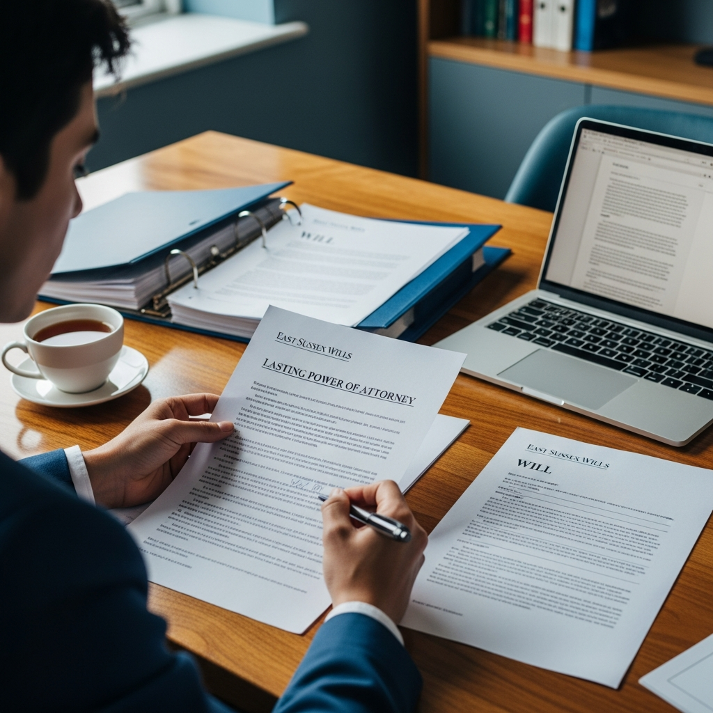 When lasting power of attorney and will updates should be discussed together