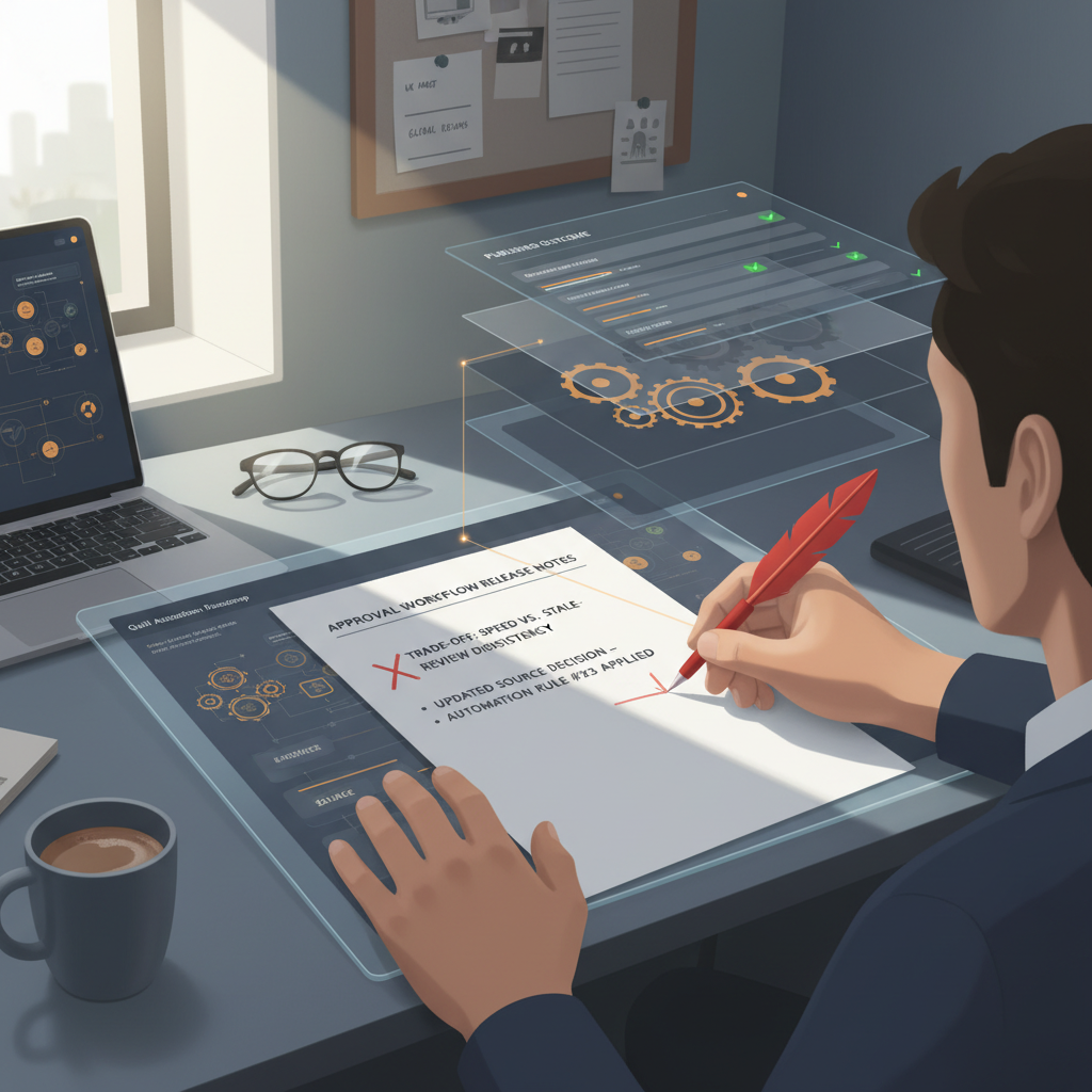 Memory-backed publishing controls in Quill: decision brief for UK teams before rollout