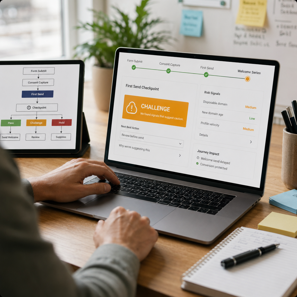 Inside a retail incentive launch: field note on validation checkpoints after a 43% sign-up lift
