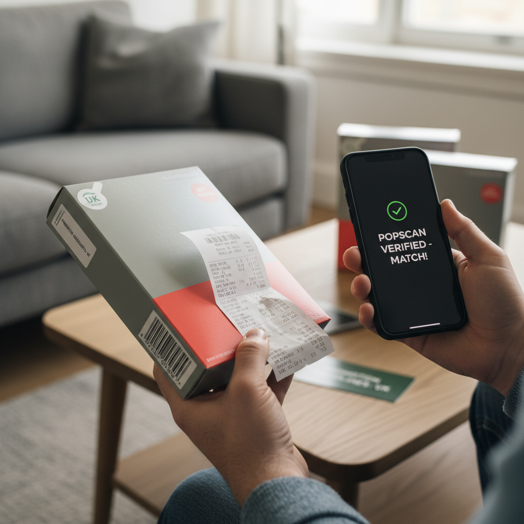 Why text-to-win codes need receipt checks to verify purchases