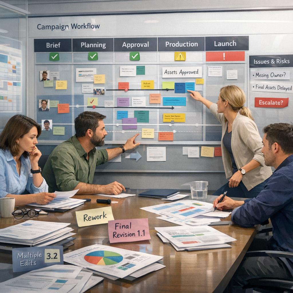 From board-level technology governance to campaign sign-off: a practical workflow for UK teams