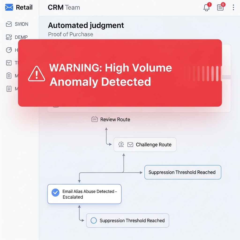 Proof-of-purchase surges: the threshold settings retail CRM teams should revisit this week