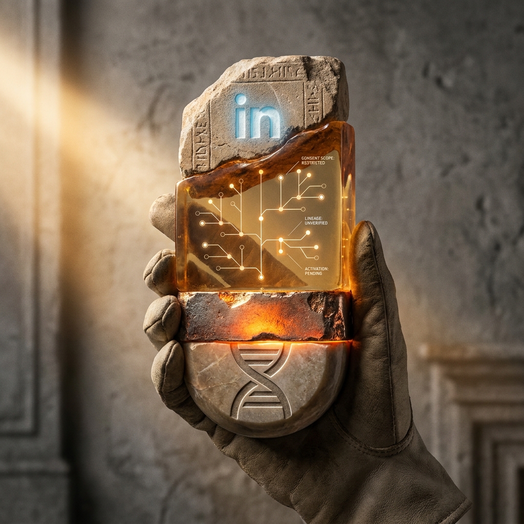 LinkedIn sign-in data in CRM: a decision brief on consent, lineage and activation risk