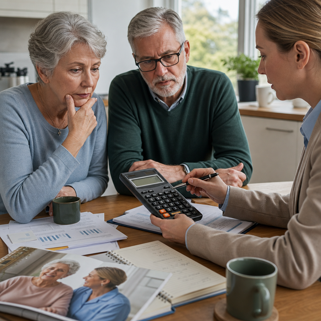 Who pays the care home top-up if energy costs rise? A will planning guide for East Sussex families