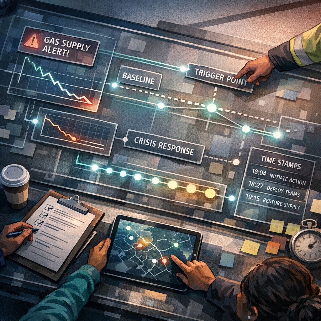 Delivery evidence lessons for UK operations teams from disruption reporting