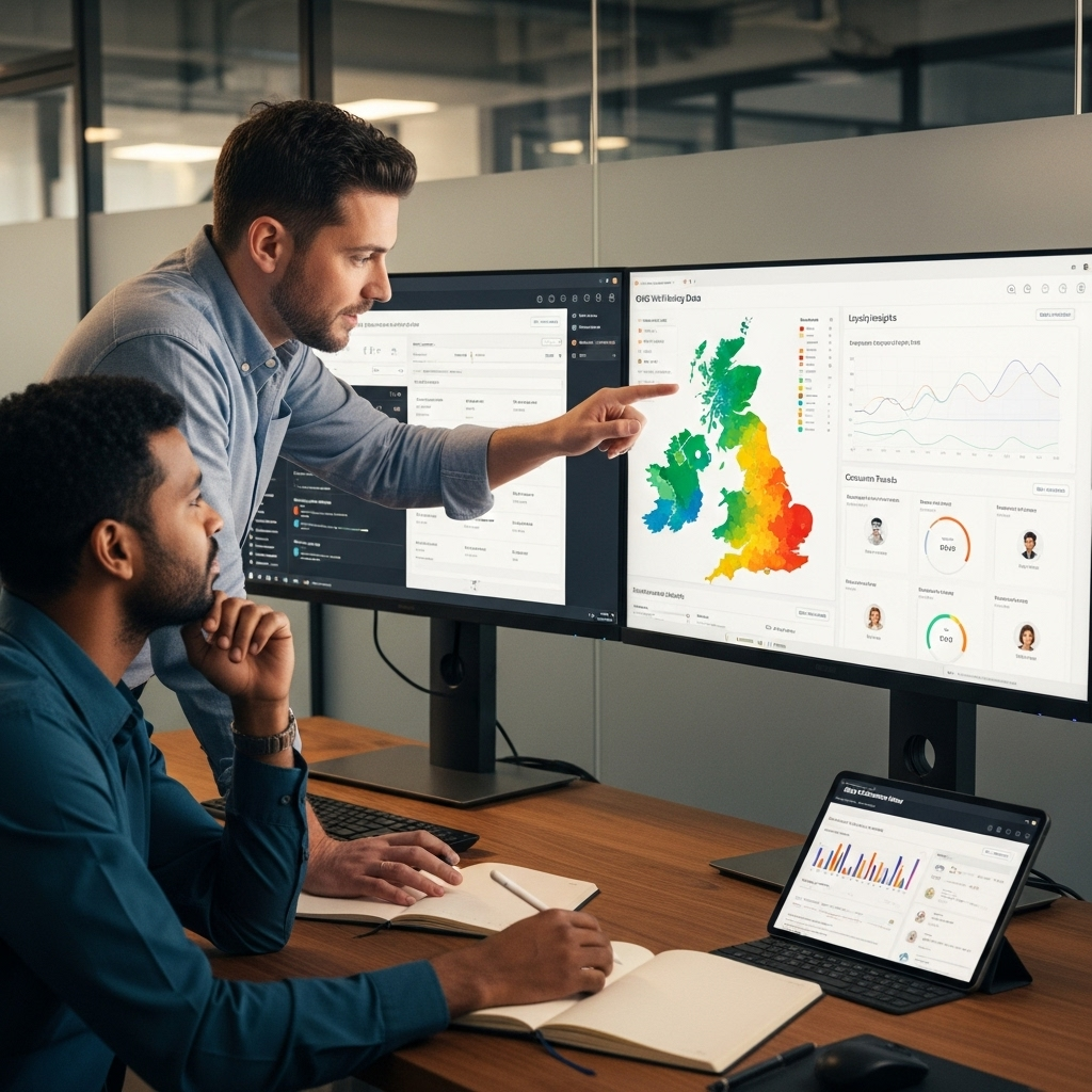 Using ONS well-being data in retail analytics: ownership, mapping and activation checks