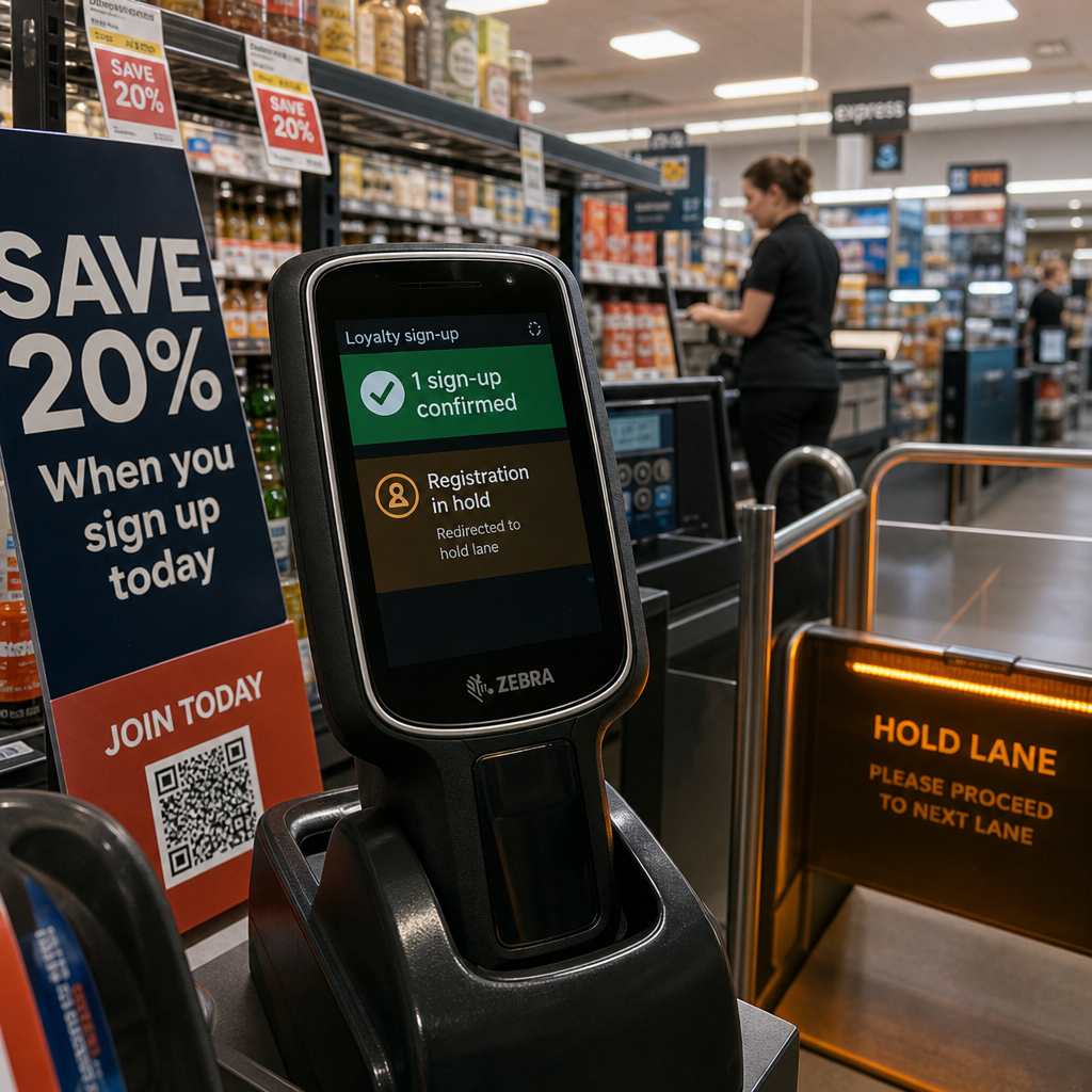 Tesco and Co-op coupon uplift as a field note on bad-entry control