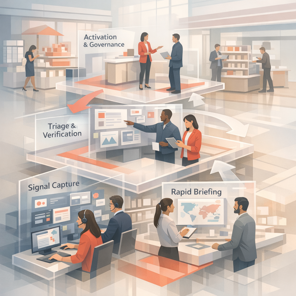 How campaign teams can build recall and issue-response workflows from regulated sector signals