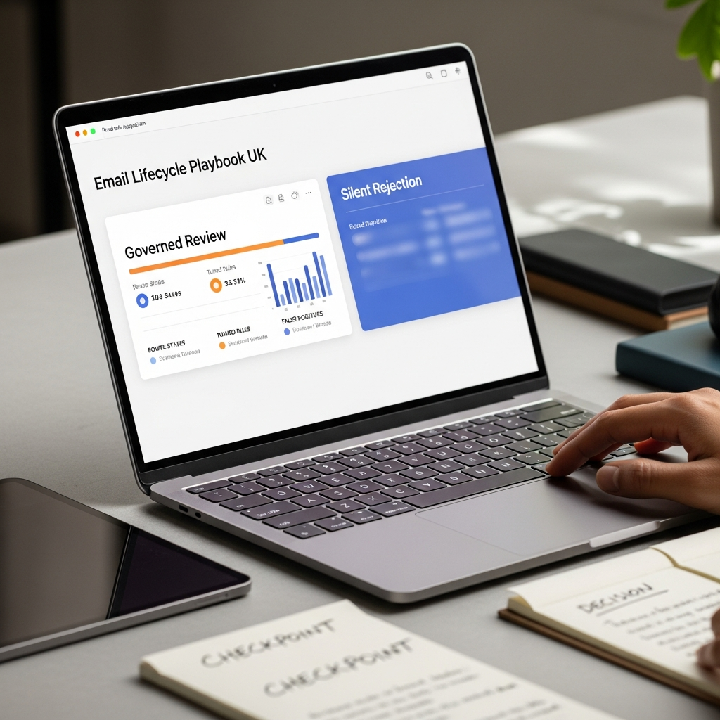 Benchmarking email risk rules in UK newsletter acquisition: where to set pass, hold and review thresholds