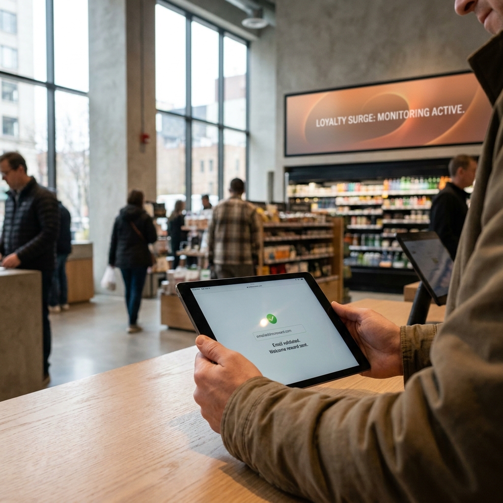 UK retail loyalty sign-up surges: where to place email judgement before first send