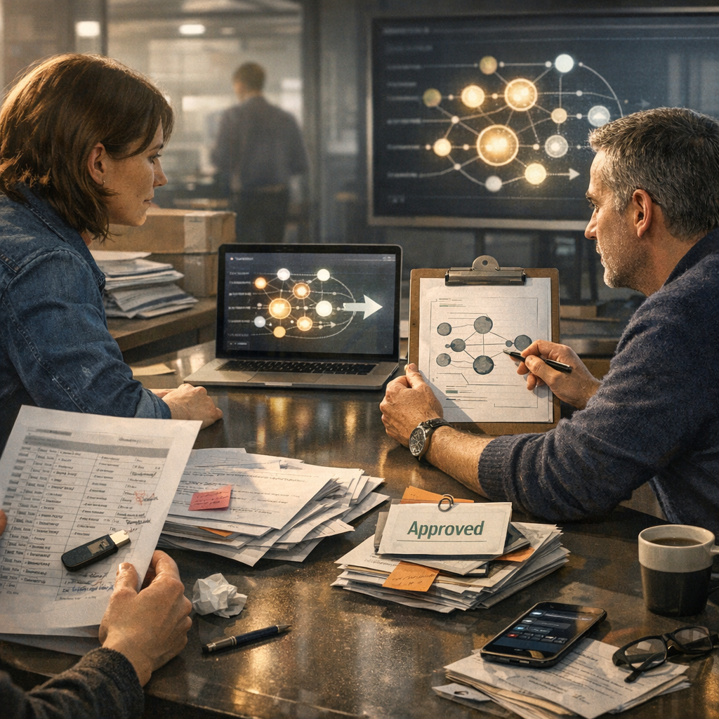 Reusable audience logic versus spreadsheet lists: a UK retail benchmark for activation speed