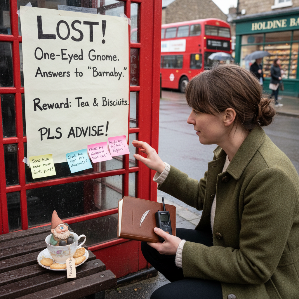 Turning a quirky public signal into a brief with a clearer angle and firmer proof